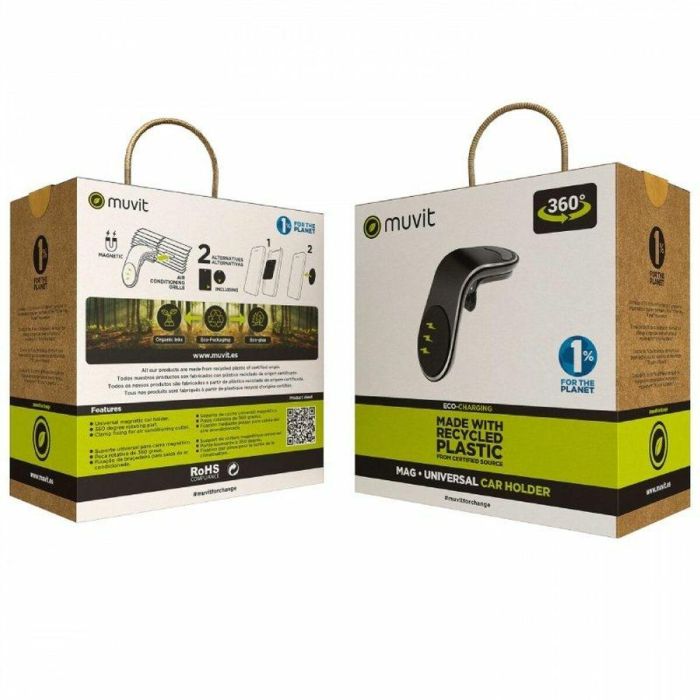 Soporte para móviles Muvit MCCHL0007 1 Soporte para móviles Muvit MCCHL0007 1