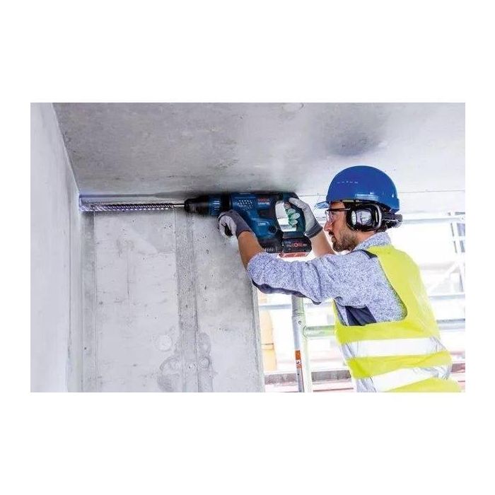 Bosch Professional GBH 18V-36 C Martillo perforador inalámbrico SDS Max, 7,0 J, 6,1 kg, compacto, Bluetooth, arranque suave, cincelado profesional 4 Bosch Professional GBH 18V-36 C Martillo perforador inalámbrico SDS Max, 7,0 J, 6,1 kg, compacto, Bluetooth, arranque suave, cincelado profesional 4