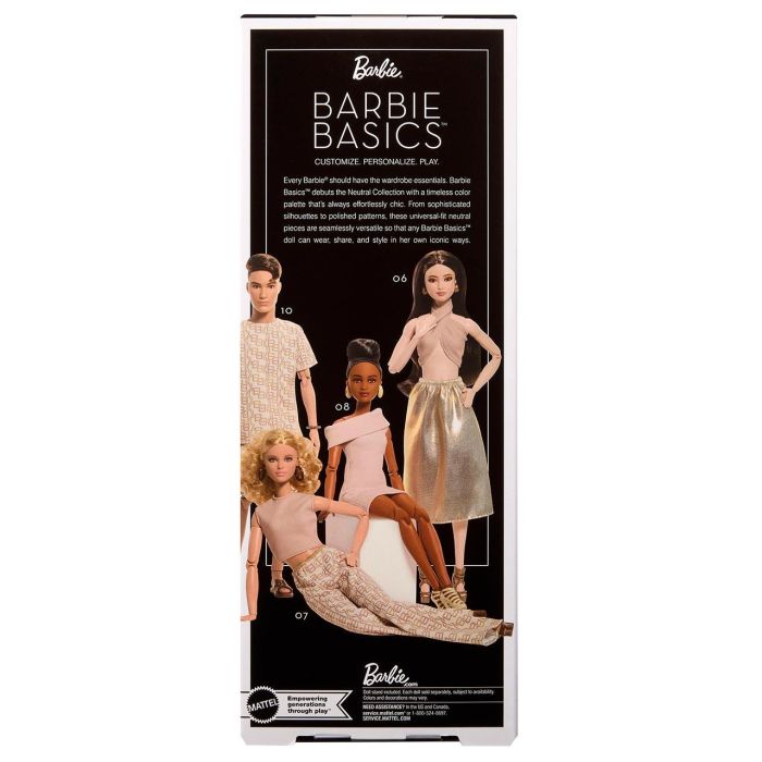 Barbie Signature Basics 08 Muñeca JJX27 Mattel 5