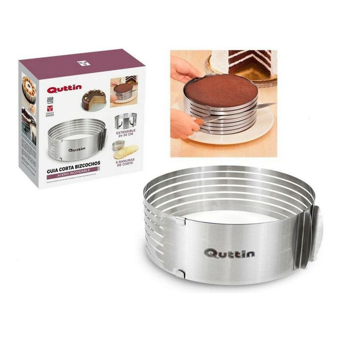 Cortador Quttin Bizcocho (24-30 cm) Cortador Quttin Bizcocho (24-30 cm)