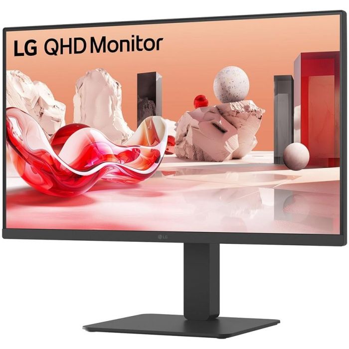 68.6cm/27" (2560x1440) LG 27BA54QB-B QHD DP 2x HDMI IPS Pivot 16:9 HDR10 2