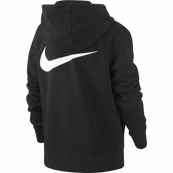 Chaqueta Deportiva para Niños Nike Swoosh Negro 8-10 Años 5