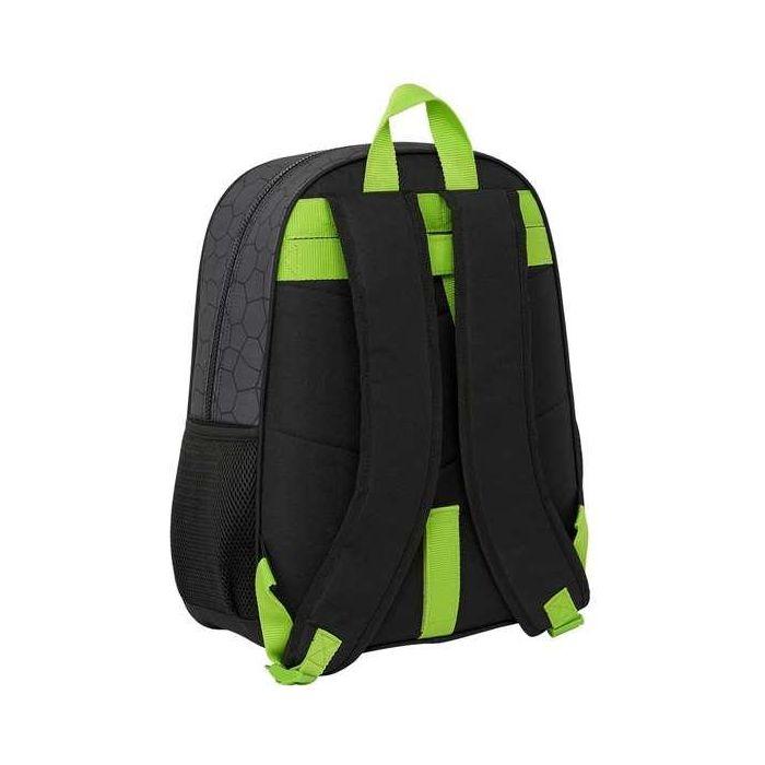 Mochila Safta Adaptada A Carro Tortugas Ninja 420x330x140 mm 1 Mochila Safta Adaptada A Carro Tortugas Ninja 420x330x140 mm 1