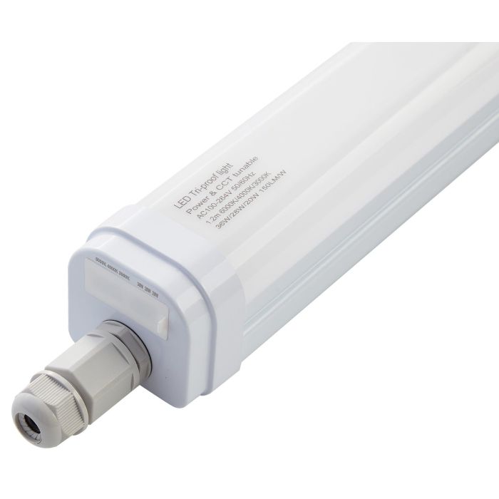 Luminaria Estanca Enlazable LED Philips IP66 150Cm Potencia Regulable (35/42/50W) 160Lm/W CCT Tonalidad Luz Regulable 3/4/6000ºK 5 Luminaria Estanca Enlazable LED Philips IP66 150Cm Potencia Regulable (35/42/50W) 160Lm/W CCT Tonalidad Luz Regulable 3/4/6000ºK 5