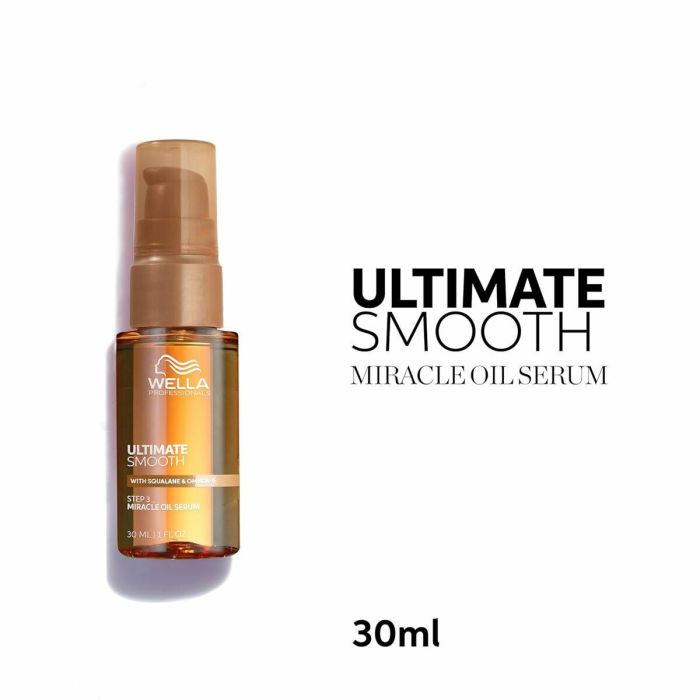 Wella Professionals Ultimate Smooth Miracle Oil Serum 30 mL 1 Wella Professionals Ultimate Smooth Miracle Oil Serum 30 mL 1