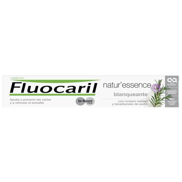 Fluocaril 145 Natural Bicarbonato Pasta Dental 75ml