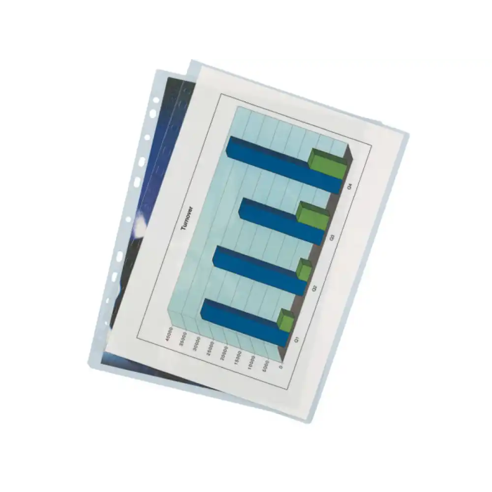 Leitz Bolsa de Plastificar DIN A4 Multitaladro 125 micras Caja de 100 Unidades 1