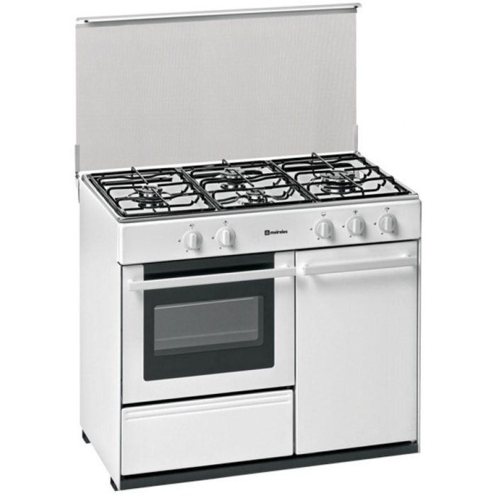 Cocina de Gas Meireles G 2940 V X Acero Cocina de Gas Meireles G 2940 V X Acero