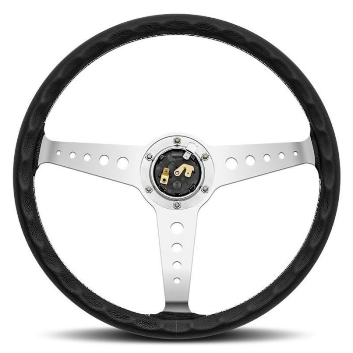 Volante Momo California 360 Cuero Negro MOMVCALIFOR36BKR 3 Volante Momo California 360 Cuero Negro MOMVCALIFOR36BKR 3