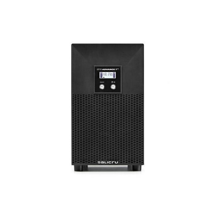 Salicru 6A0EA000005 UPS Línea interactiva 3 kVA 2100 W 4 salidas AC 1 Salicru 6A0EA000005 UPS Línea interactiva 3 kVA 2100 W 4 salidas AC 1