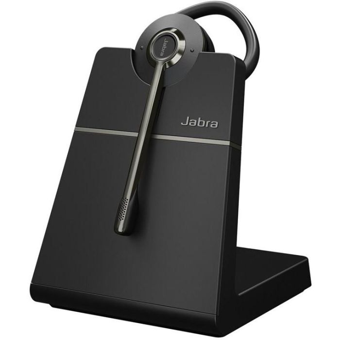 Jabra Engage 55 Link400a UC Auriculares Inalámbricos Convertible con Estación de Carga