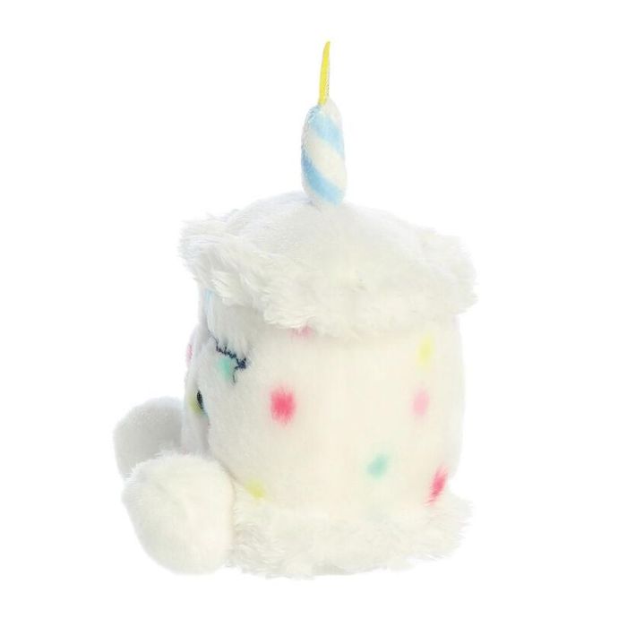 Palm Pals Peluche Tarta Cumpleaños Suave - 13cm 4 Palm Pals Peluche Tarta Cumpleaños Suave - 13cm 4