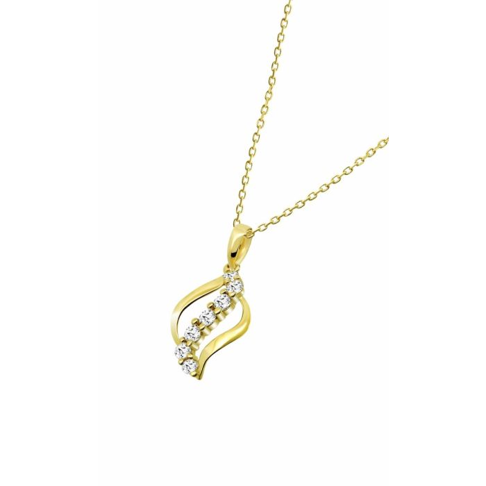 Colgante Mujer Lotus HIN00084/43 Dorado