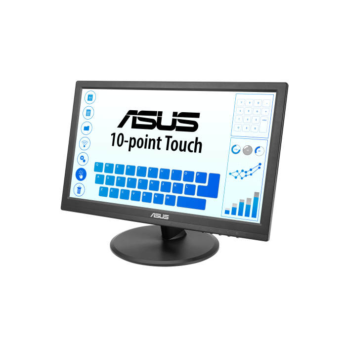 Asus Vt169He Monitor Táctil, 16", Fhd 1920X1080, Ips, Frameless 3