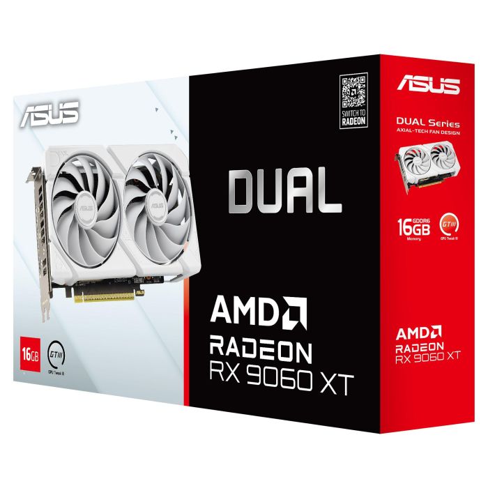 Tarjeta Gráfica Asus 90YV0LG3-M0NA00 GDDR6 RADEON RX 9060 XT 16 GB 7 Tarjeta Gráfica Asus 90YV0LG3-M0NA00 GDDR6 RADEON RX 9060 XT 16 GB 7