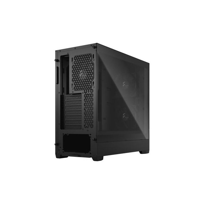 Fractal Design Pop Silent Caja de PC Negra ATX Micro ATX Mini-ITX Silenciosa con Ventana de Cristal Templado FD-C-POS1A-02