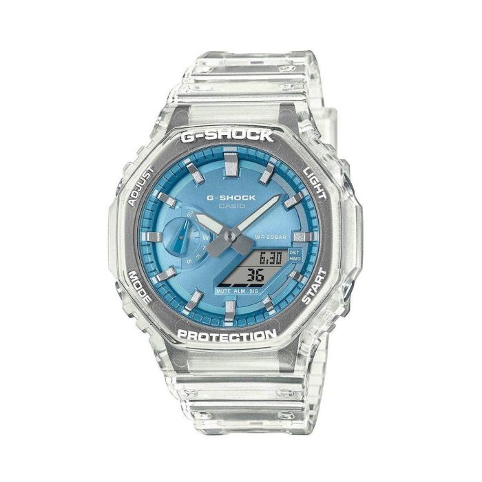 Reloj Hombre Casio G-Shock BRIGHT METALLIC - LIGHT BLUE (Ø 44,5 mm) Reloj Hombre Casio G-Shock BRIGHT METALLIC - LIGHT BLUE (Ø 44,5 mm)