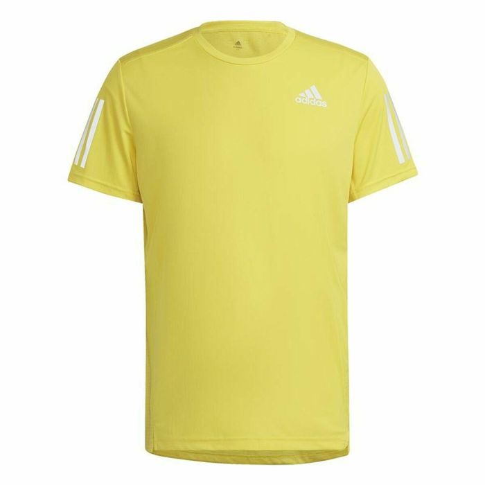 Camiseta de Manga Corta Hombre Adidas Graphic Tee Shocking Amarillo XS 1 Camiseta de Manga Corta Hombre Adidas Graphic Tee Shocking Amarillo XS 1