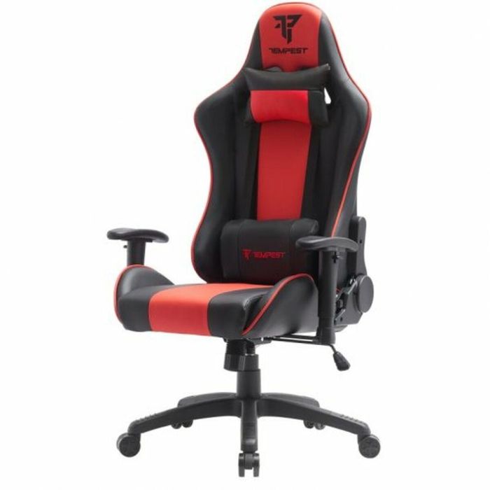 Silla Gaming Tempest Vanquish Rojo 4