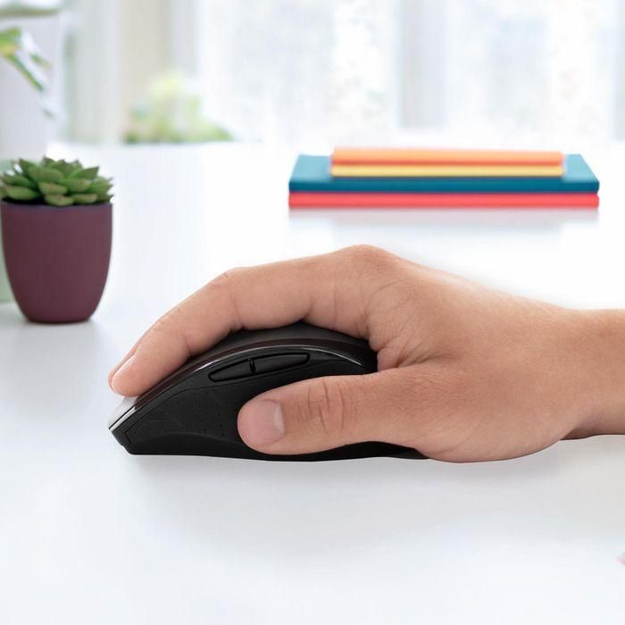 Logitech M705 Marathon Ratón Inalámbrico RF Charcoal con Desplazamiento Hiper-Rápido, Seguimiento Láser y Hasta 3 Años de Batería 2 Logitech M705 Marathon Ratón Inalámbrico RF Charcoal con Desplazamiento Hiper-Rápido, Seguimiento Láser y Hasta 3 Años de Batería 2
