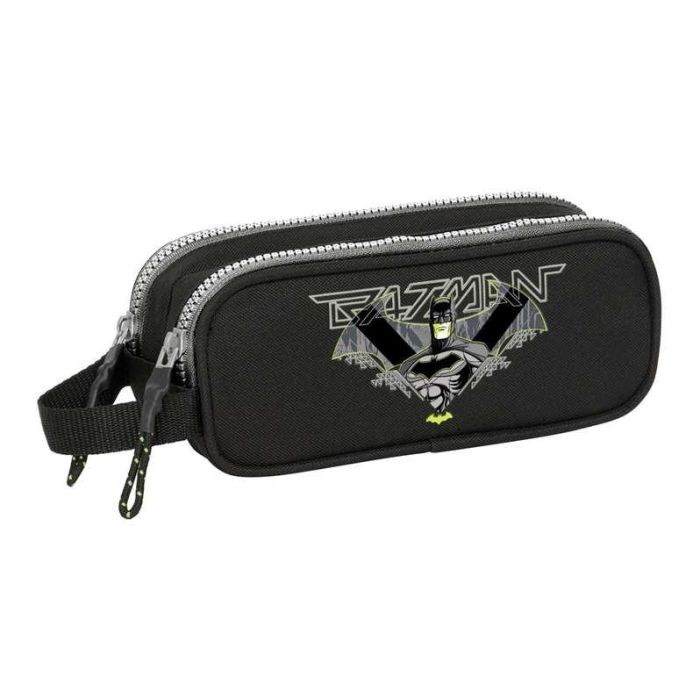 Bolso Escolar Portatodo Safta Doble Batman Game Over 80x210x60 mm 2 Bolso Escolar Portatodo Safta Doble Batman Game Over 80x210x60 mm 2
