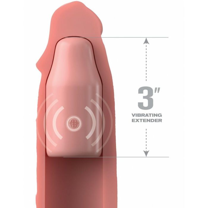 Funda para pene Pipedream Fantasy X-tensions Elite Carne 1 Funda para pene Pipedream Fantasy X-tensions Elite Carne 1