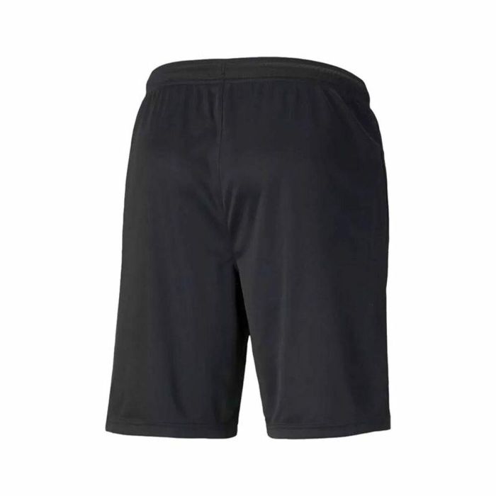 Pantalones Cortos Deportivos para Niños Puma Negro 1 Pantalones Cortos Deportivos para Niños Puma Negro 1