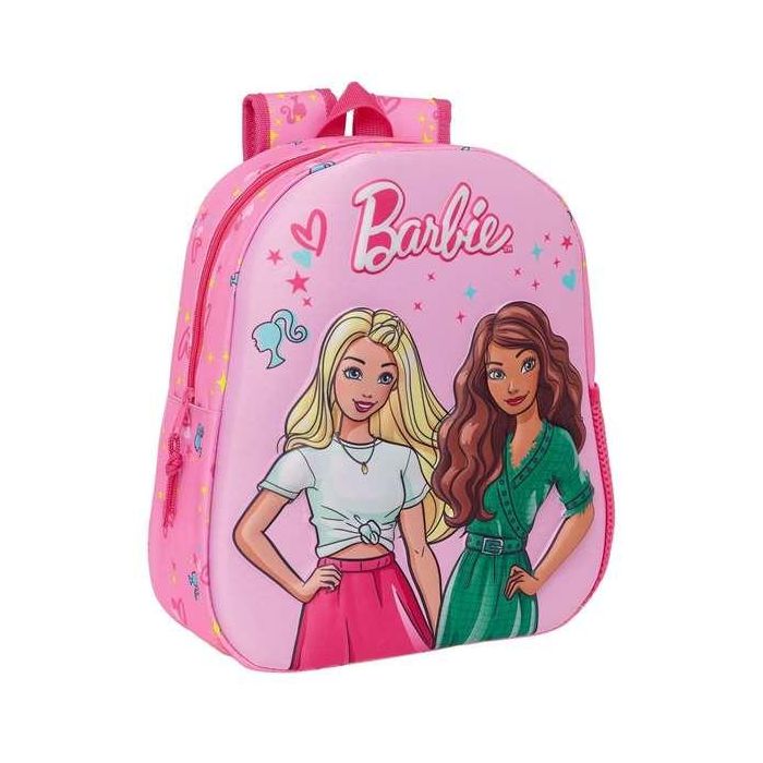 Safta Mochila 3D Barbie 27x33x10cm 4