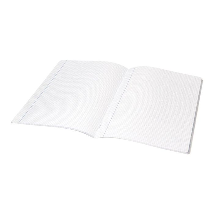 Libreta Liderpapel Scriptus A4 48 Hojas 90 gr-M2 Cuadro 4 mm Con Margen 5 unidades 8