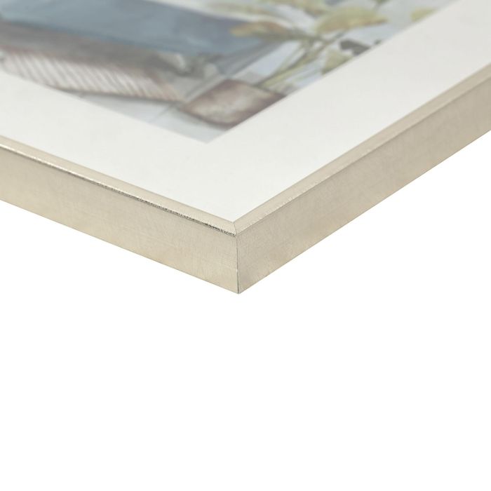 Cuadro Tradicional DKD Home Decor Azul Beige 2.3 x 32 x 32 cm (2 Unidades) 2 Cuadro Tradicional DKD Home Decor Azul Beige 2.3 x 32 x 32 cm (2 Unidades) 2