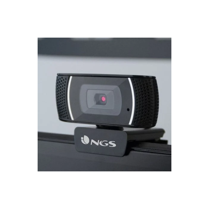 NGS XPRESSCAM1080FHD Webcam Full HD 1920x1080 USB 2.0 Micrófono Integrado Plug & Play Antihack