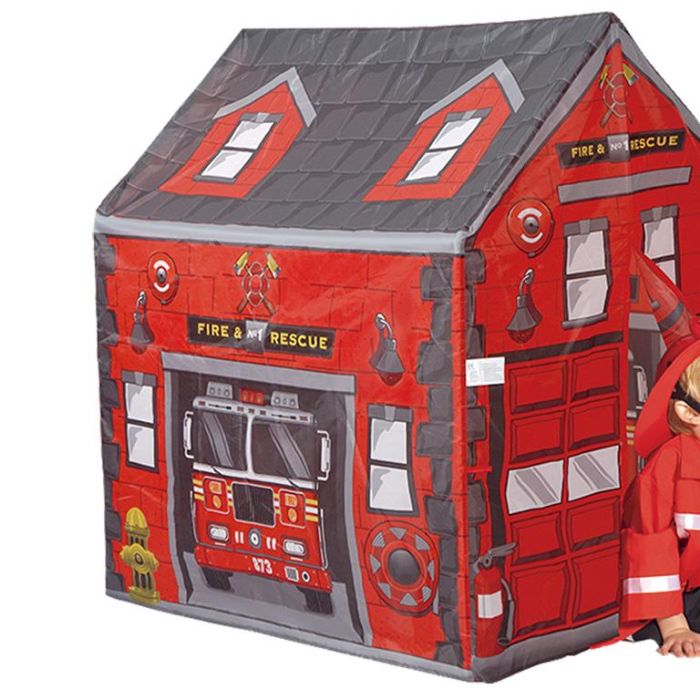 Tachan Tienda Infantil Estacion De Bomberos 429-16 102cm x 95cm x 72cm 2 Tachan Tienda Infantil Estacion De Bomberos 429-16 102cm x 95cm x 72cm 2