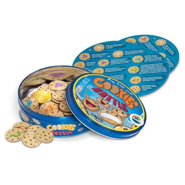 Cayro Juego Cookies Battle, Juego de Mesa para Niños y Niñas a partir de 3 Años 2