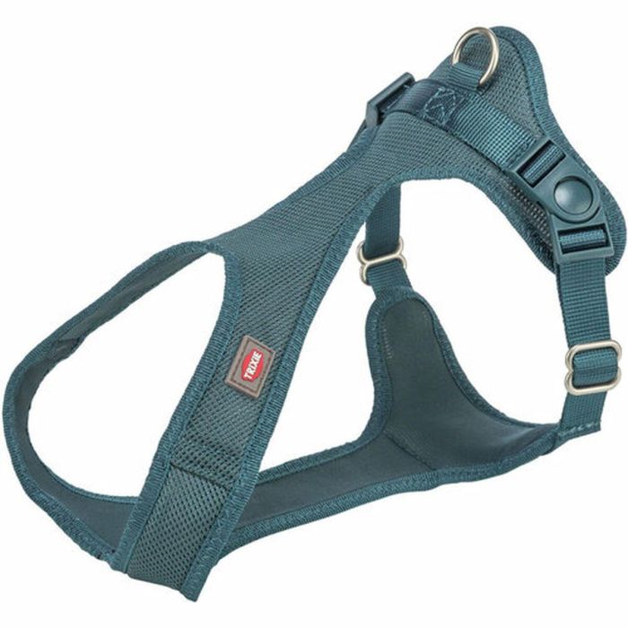 Arnés para Perro Trixie Confort Soft Azul XS/S 1 Arnés para Perro Trixie Confort Soft Azul XS/S 1