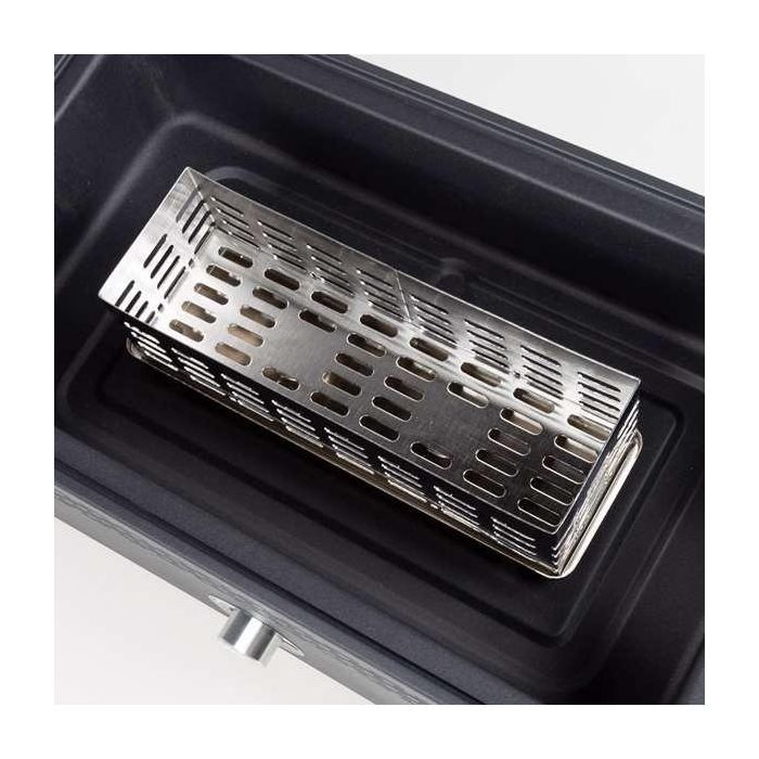 Barbacoa rectangular sin humo con protección antigoteo 45x28x19cm 5 Barbacoa rectangular sin humo con protección antigoteo 45x28x19cm 5