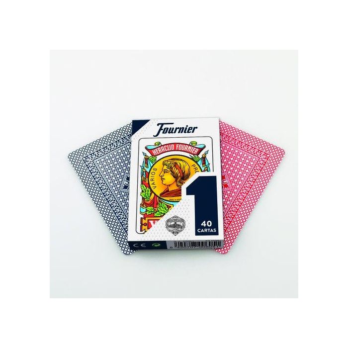 Fournier Baraja Española Nº 1, 40 Cartas para Juego, en Estuche de Cartulina, Edad Mínima Recomendada 5 Años