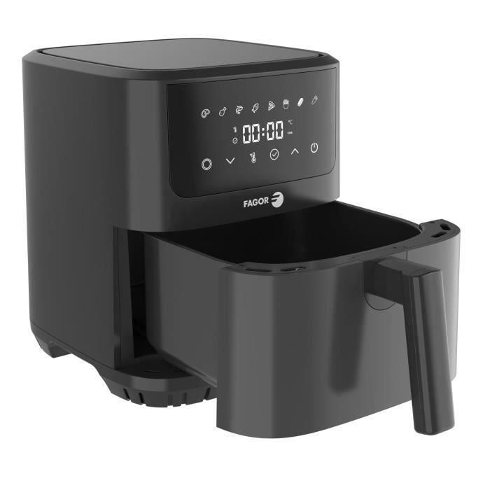 Freidora sin aceite FAGOR Airfryer FGR65 Capacidad 6,5L 8 programas de cocción 1600W 5 Freidora sin aceite FAGOR Airfryer FGR65 Capacidad 6,5L 8 programas de cocción 1600W 5