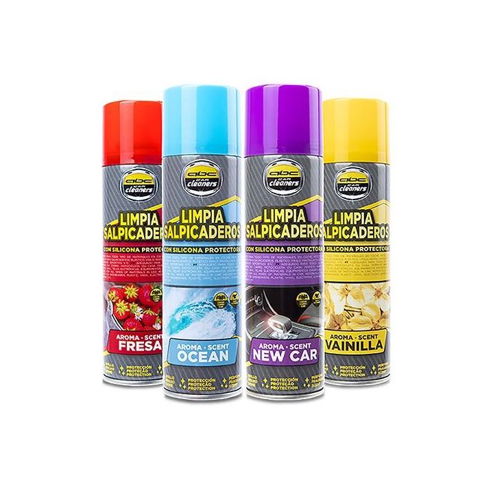 Pack 4 Limpia Salpicaderos Abc Cleaners Cs7 1 Pack 4 Limpia Salpicaderos Abc Cleaners Cs7 1