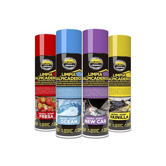 Pack 4 Limpia Salpicaderos Abc Cleaners Cs7 ZABC12200 Pack 4 Limpia Salpicaderos Abc Cleaners Cs7 ZABC12200