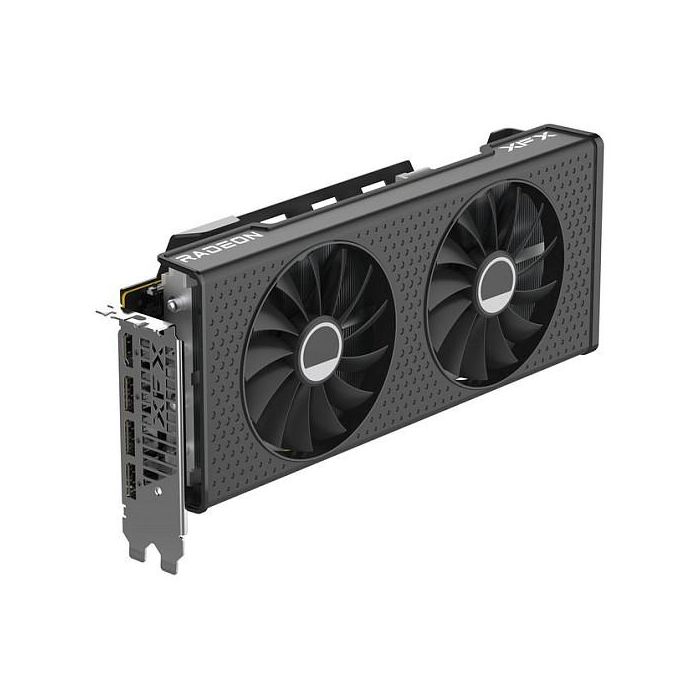 XFX RX-77TSWFTFP Tarjeta Gráfica Radeon RX 7700 XT 12GB GDDR6 1