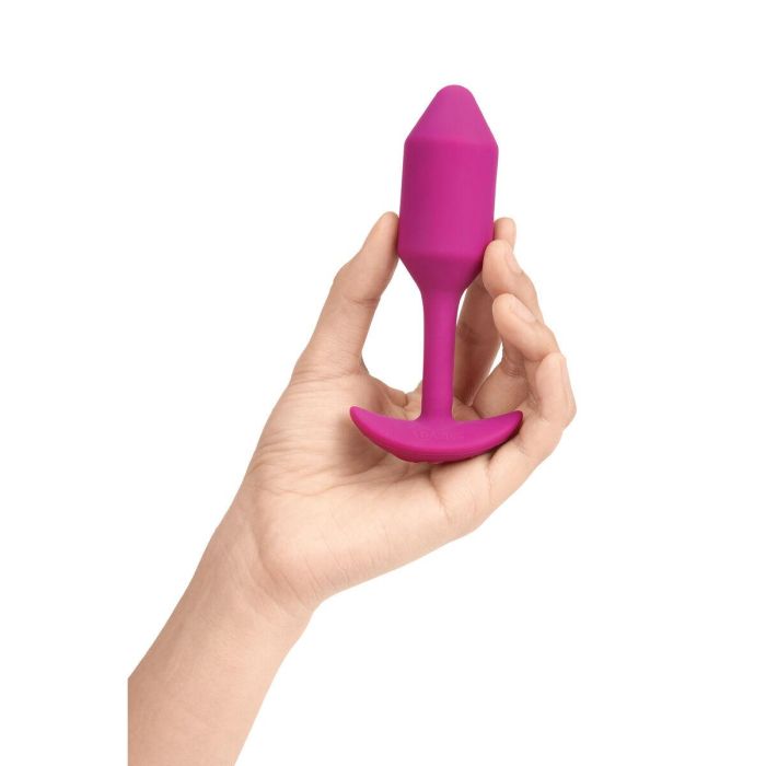 Plug Anal B-Vibe Vibrating Morado 7
