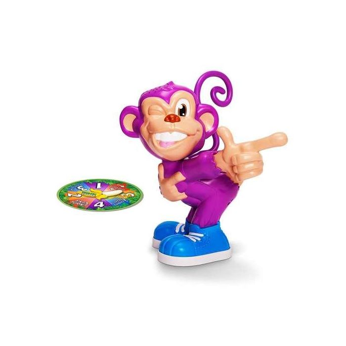 Juego Pedrete El Mono Guarrete Bizak 62468742 4 Juego Pedrete El Mono Guarrete Bizak 62468742 4
