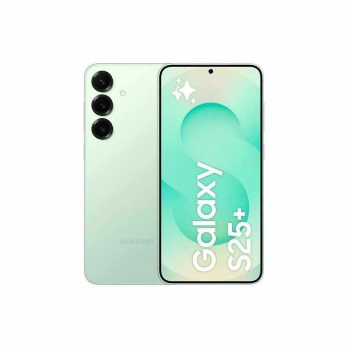 Samsung Galaxy S25+ 256GB 12GB RAM 5G 6.7" Dynamic AMOLED 2X Android 15 Menta 21
