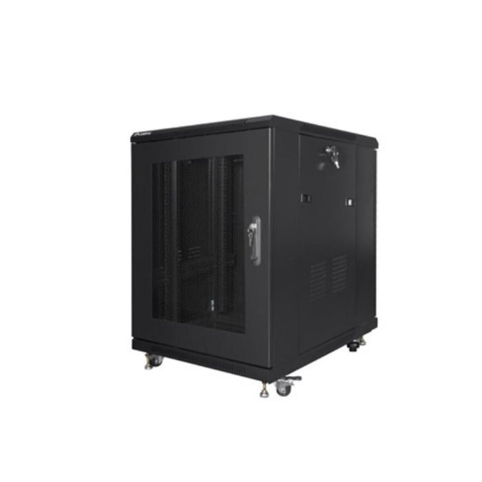 Lanberg FF01-6815-23B armario rack 19U Rack o bastidor independiente Negro 4 Lanberg FF01-6815-23B armario rack 19U Rack o bastidor independiente Negro 4