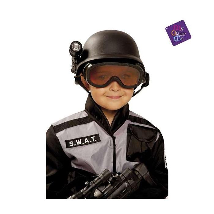 My Other Me Casco SWAT 58 cm para Niños, Edad Mínima 3 Años 1 My Other Me Casco SWAT 58 cm para Niños, Edad Mínima 3 Años 1