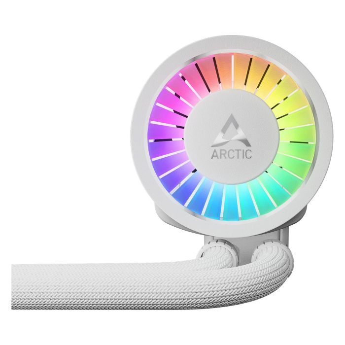 Arctic ACFRE00188A Sistema de Refrigeración Líquida Liquid Freezer III Pro 360 A-RGB Blanco Arctic ACFRE00188A Sistema de Refrigeración Líquida Liquid Freezer III Pro 360 A-RGB Blanco
