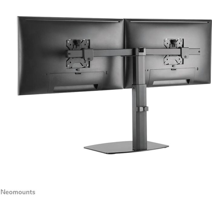 Neomounts FPMA-D865DBLACK Soporte de Escritorio para 2 Monitores 10-27" con Resorte de Gas, VESA 100x100mm, Ajustable, Negro 13