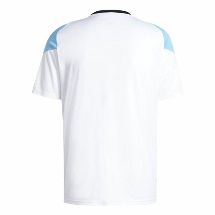 Camiseta de Fútbol Adidas Messi Training Jersey Blanco Azul 5