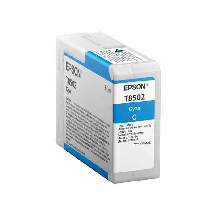 Cartucho de Tinta Original Epson C13T850200 Cian