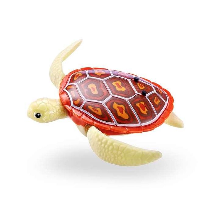 Figura tortuga roboturtle, nada y camina 7x9x9cm - modelos surtidos 3